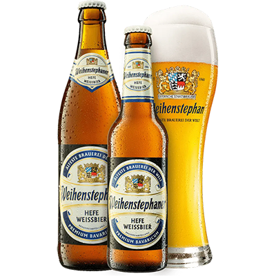 Weihenstephaner hefeweissbier